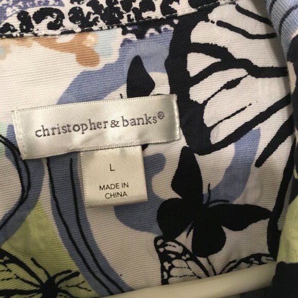 Christopher & Banks Lightweight Jacket - Picture 2 of 7